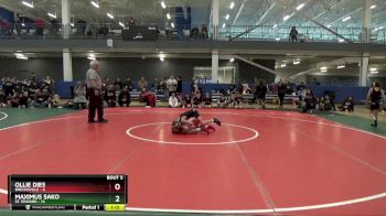 65 lbs Round 2 (6 Team) - Ollie Dies, Brecksville vs Maximus Sako, St. Edward