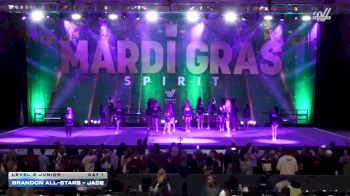 Brandon All-Stars - Jade [2026 L3 Junior Day 1] 2026 Mardi Gras Grand Nationals