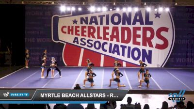 Myrtle Beach Allstars - Roxy [2023 L5 Senior Coed - D2 Day 1] 2023 NCA Concord Classic