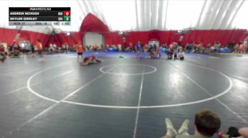 165 lbs Placement Matches (8 Team) - Andrew McHugh, Roncalli A vs Skyler Girdley, Brainerd