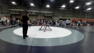 90 lbs Rr Rnd 1 - Karalena Rodriguez, LADY WARRIORS UNITED / MAROON 29:11 - GK8 vs Riley Jones, NE Whale Beluga - GK8