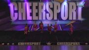 GU Allstars - SILVER LINING [2023 L1 Junior - D2 Day 1] 2023 CHEERSPORT Daytona Beach Classic
