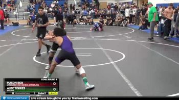 113 lbs Cons. Round 3 - Mason Box, Lakewood High School Wrestling vs Alex Torres, Raiders