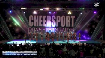 Diamonds All-Stars - Junior Black [2026 L1 Junior - Medium Day 2] 2026 CHEERSPORT National All Star Cheerleading Championship