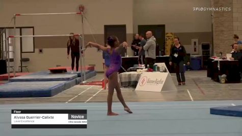 Alyssa Guerrier-Calixte - Floor, Laval Excellence