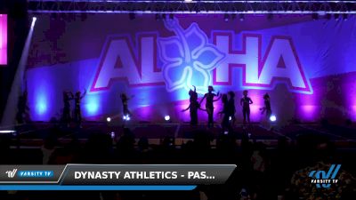 Dynasty Athletics - Passion [2022 L1 Junior - D2 03/05/2022] 2022 Aloha Phoenix Grand Nationals