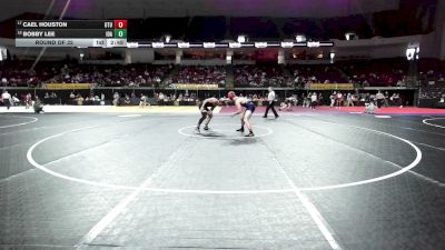 174 lbs Round Of 32 - Cael Houston, Utah Tech vs Bobby Lee, Idaho