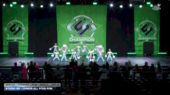 Studio 22 - Junior All Star Pom [2026 Junior - Premier - Pom - Small Day 2] 2026 CSG Dance Grand Nationals