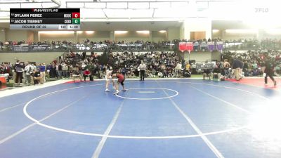 144 lbs Round Of 32 - Dylahn Perez, Masuk vs Jacob Tierney, Cheshire