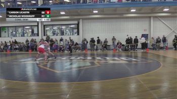 197 lbs Cons. Semi - Nicholas Woodruff, Penn College vs Carson Licastri, Oneonta State