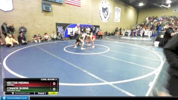 145 lbs Cons. Round 2 - Connor Burns, Newbury Park vs Hector Medina, Oxnard