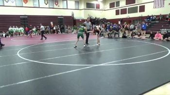 JV-5 lbs 7th Place Match - Kalista Koppel, Cedar Rapids Kennedy vs Saylor Miller, Cedar Falls