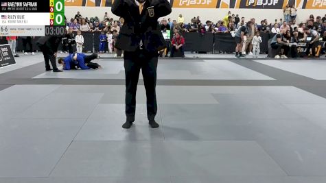 RAELYNN SAFFRAN vs RILEY BUIE 2026 PBJJF Pan American Jiu-Jitsu Championships