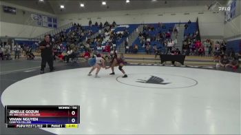 110 lbs Cons. Round 3 - Jenelle Gozun, Mt. San Antonio College vs Vivian Nguyen, Cerritos College