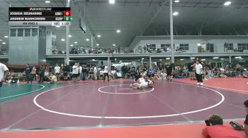 108 lbs Rr Rnd 5 - Joshua Seunarine, Alpha Dawgz - HSBAFC vs Andrew Markowski, Scorpions SJV - HSBAFC