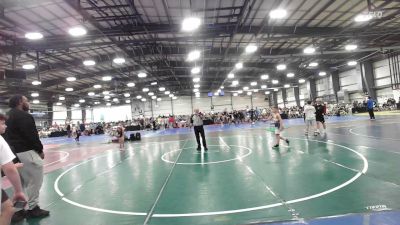 80 lbs Rr Rnd 3 - Matthew Bly, Mat Assassins Black - MS vs Brylin Hipsher, Indiana Outlaws Silver - MS