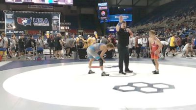 138 lbs Cons. Rd Of 16 - Jaxon Lane, Tennessee vs Gage Spurgeon, Iowa
