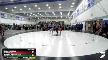 63 lbs Cons. Round 2 - Ezekiel Archuleta, Monster Garage vs Luca Hestrin, Team SoCal WC