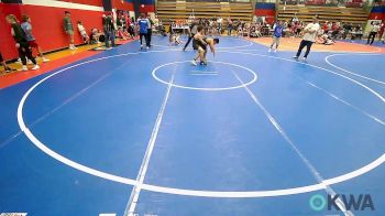 130 lbs Rr Rnd 1 - Ivan ORourke, Jenks Trojan Wrestling Club vs Jonathan Valadez, Dark Cloud Wrestling Club