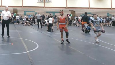 110 lbs Round 1 (8 Team) - Xavier Lewis, The Outsiders vs Renzo Lake, Kraken