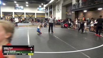 46 lbs Round 2 (4 Team) - Kinsley Kothenbeutel, MN Storm vs Cosette Mcniel, Nebraska Wrestling Academy