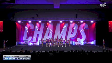 USA Starz - Lady Starz [2025 L4 Senior Day 1] 2025 CHAMPS Grand Nationals