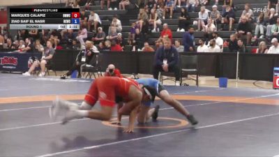61kg Round 1 - Marques Calapiz, Burnaby Mountain Wrestling Club vs Ziad Saif El Nasr, National Capital Wrestling Club