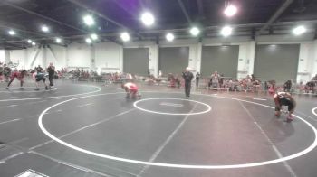 156 lbs Semifinal - Wyatt Kandt, Vills Bros Wrestling vs Elijah Ripley, Legends Of Gold LV