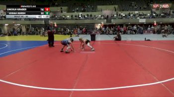 80 lbs Semifinal - Josiah Hursh, N8 vs Lincoln Graber, Thorn Wrestling Club