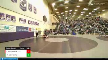 170 lbs Champ. Round 1 - Preston Echeverria, Hillsboro vs Taylor Moorehouse, The Dalles