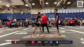 Anis Belhannache vs Nathan Gourde 2024 ADCC Montreal Open