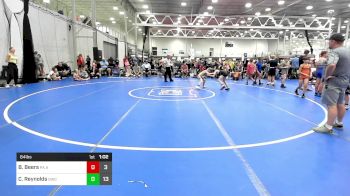 64 lbs Semifinal - Brody Beers, PA Alliance ES A vs Chase Reynolds, Orchard WC