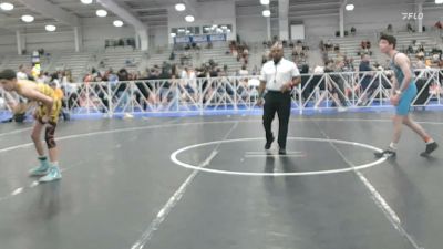 113 lbs Rr Rnd 2 - Liam Myles, Buffalo Valley Black - HSB vs Wyatt Shoemaker, Faith & Fellowship Wrestling Club - HSB