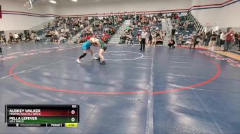 152 lbs Semifinal - Pella LeFever, Azle (Girls) vs Audrey Walker, Prosper Rock Hill (Girls)