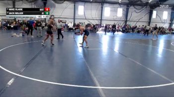 Elite 174 lbs Cons. Round 2 - Mike Slade, Wartburg vs Jack Miller, Augustana (IL)