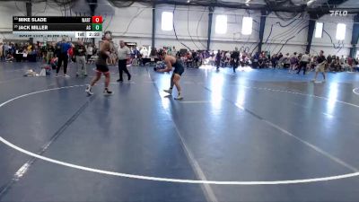 Elite 174 lbs Cons. Round 2 - Mike Slade, Wartburg vs Jack Miller, Augustana (IL)