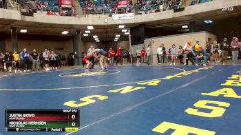 157 lbs Champ. Round 2 - Nicholas Hermsen, Unattached vs Justin Skryd, Unattached