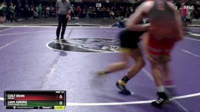 150 lbs Cons. Round 1 - Colt Dean, Melba vs Liam Adkins, Capistrano Valley