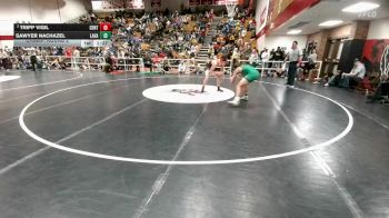 157 lbs Champ. Round 2 - Sawyer Nachazel, Lander Valley vs Tripp Vigil, Central
