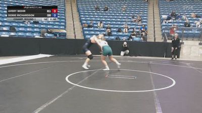 138 lbs Champ. Round 1 - Dorie Richardson, Central Methodist University vs Avery Mohr, Bellevue