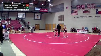 138 lbs Semifinal - Corrie Williams, Adams State vs Ashlynn Goodwin, Fort Hays State