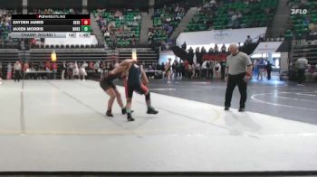 1A-4A 144 Champ. Round 1 - Jaxen Morris, New Hope HS vs Zayden James, Deshler