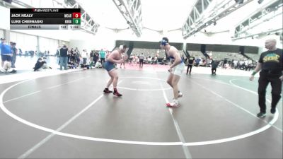 184-H lbs Final - Jack Healy, Mac Arthur vs Luke Chernaski, Kellenberg