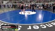 132 lbs Cons. Round 1 - Oliver Abel, Juneau Youth Wrestling Club Inc. vs Chance Halverson, Interior Grappling Academy