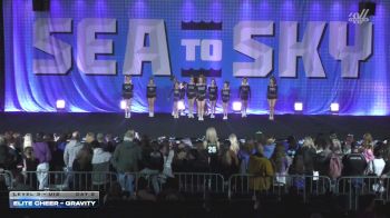 Elite Cheer - Gravity [2026 L3 - U12 Day 2] 2026 Sea to Sky International Cheer Championship