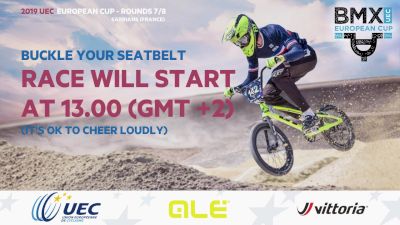 Full Replay - UEC BMX European Cup: Sarrians (FRA) - May 25, 2019 at 5:03 AM CDT