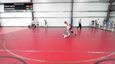 145 lbs Rr Rnd 2 - Brady Smith, FORGE H/S 1 vs AJ Snatchko, Micky's Maniacs White