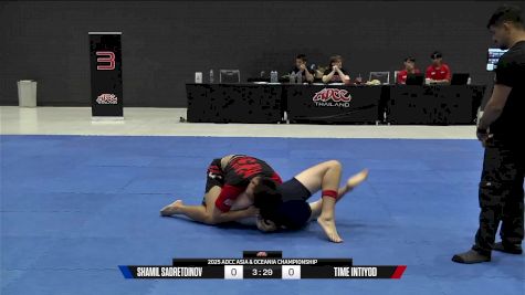 Shamil Sadretdinov vs Time Intiyod 2025 ADCC Asia & Oceania Championship