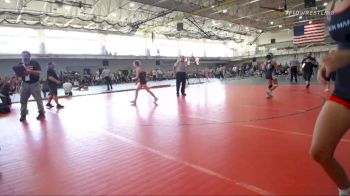 112 lbs Round 2 (6 Team) - Addison Rudolph, Black Mambas vs Jaclyn Hodge, Carolina Cross-Face
