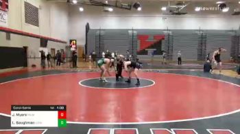 138 lbs Consolation - Jacob Myers, Palmyra vs Landen Baughman, Donegal